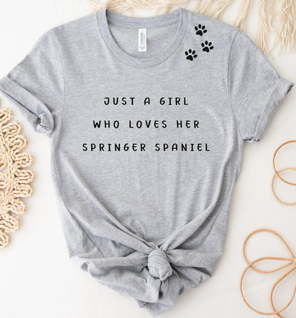 Springer Spaniel T-Shirt
