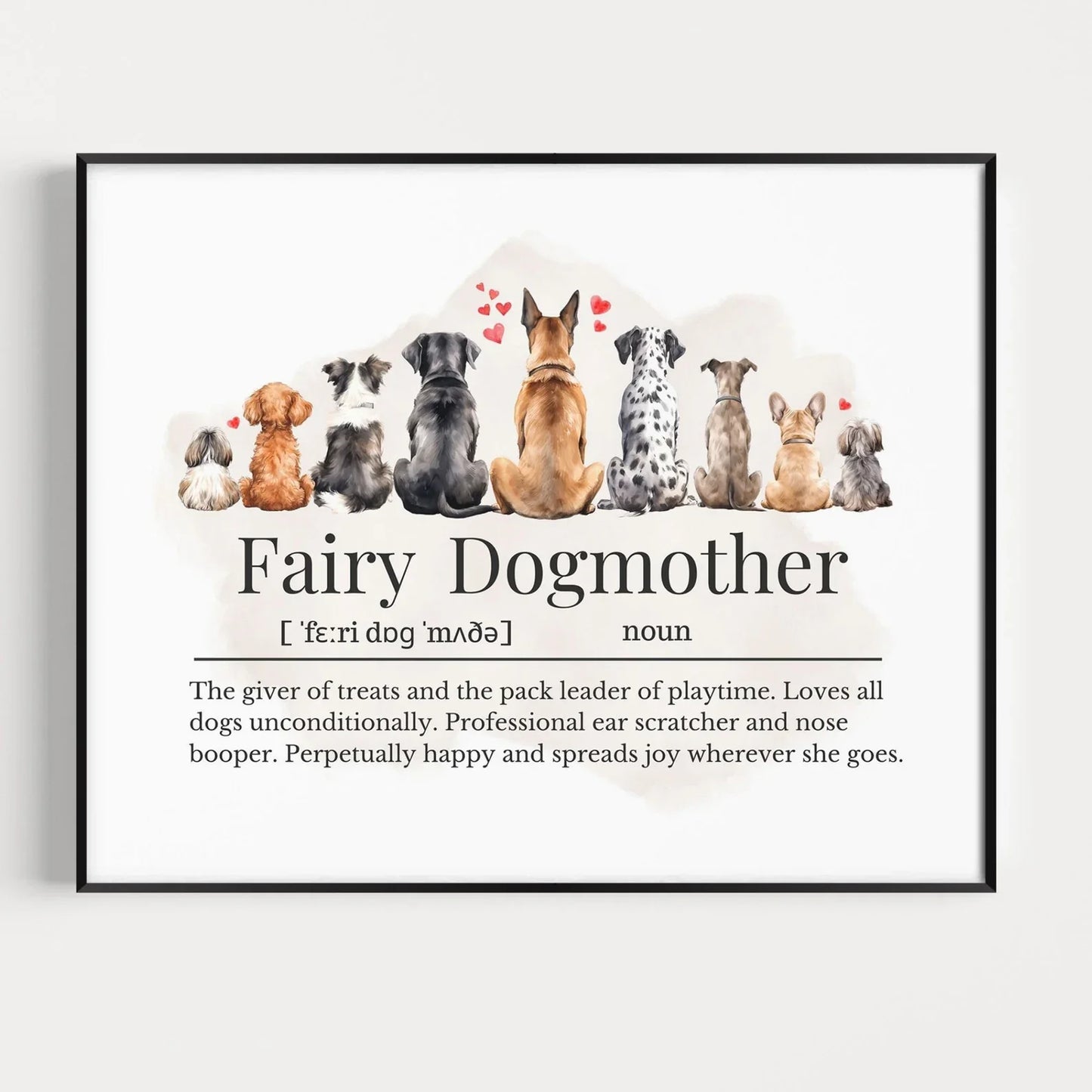 Fairy Dogmother Print