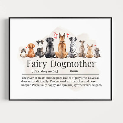 Fairy Dogmother Print