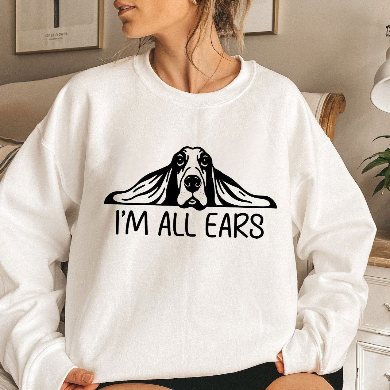 I'm All Ears Sweater