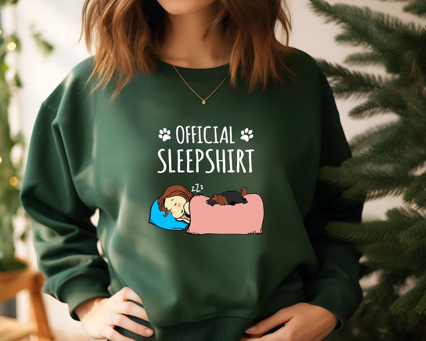 Official Sleepshirt Sweater
