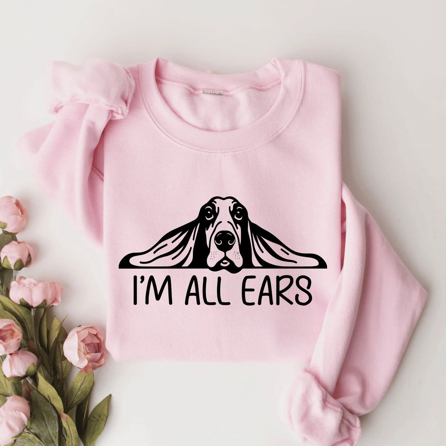 I'm All Ears Sweater
