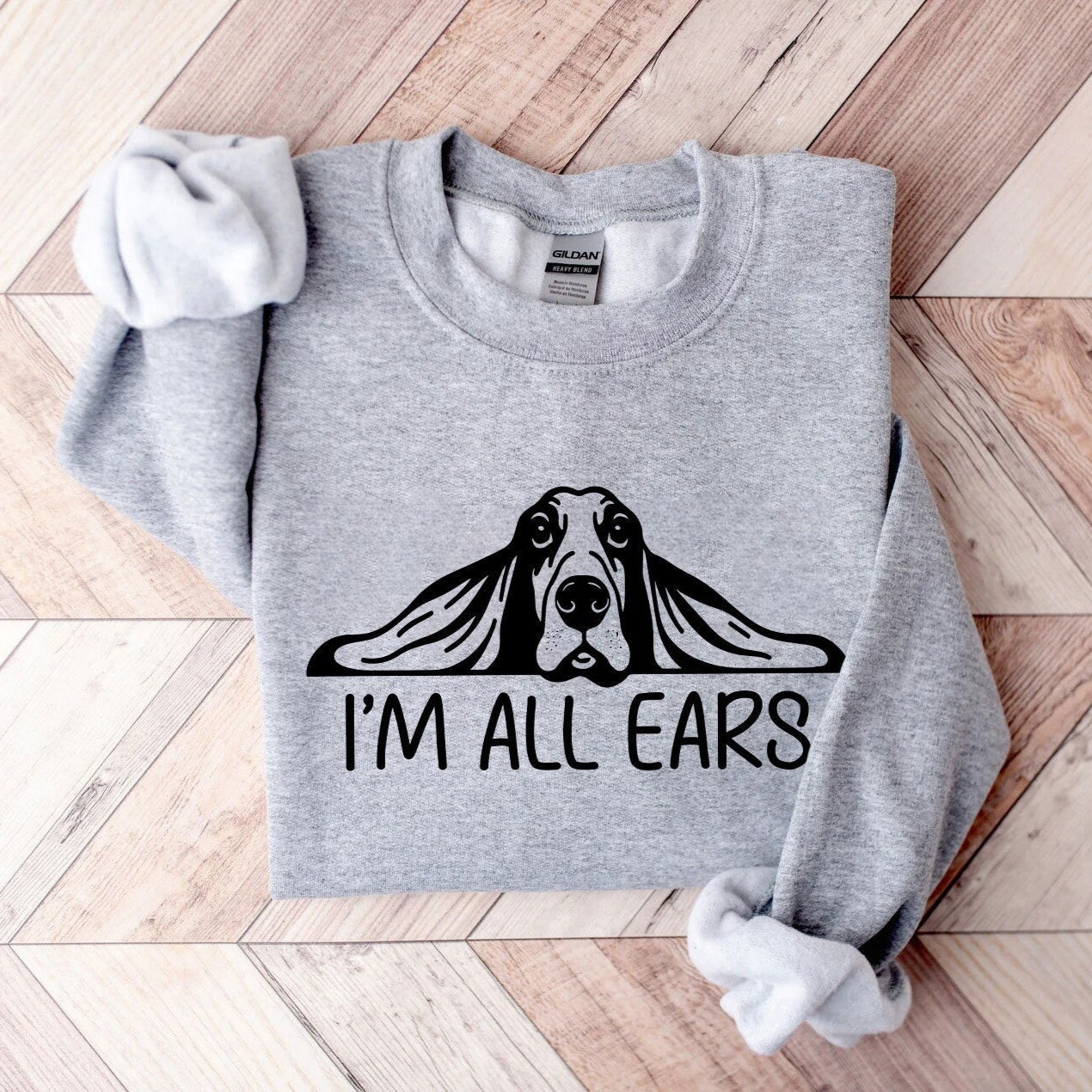 I'm All Ears Sweater