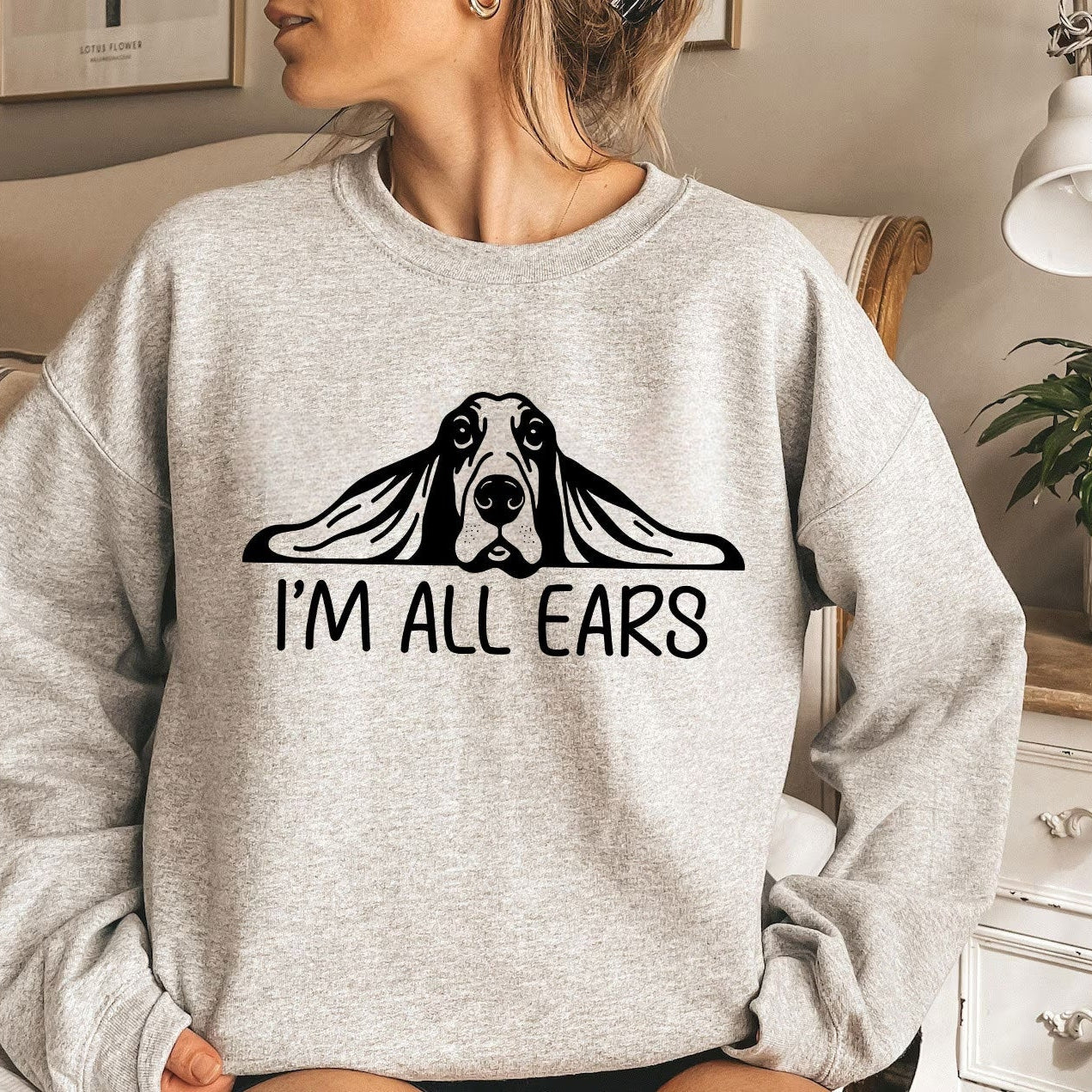 I'm All Ears Sweater