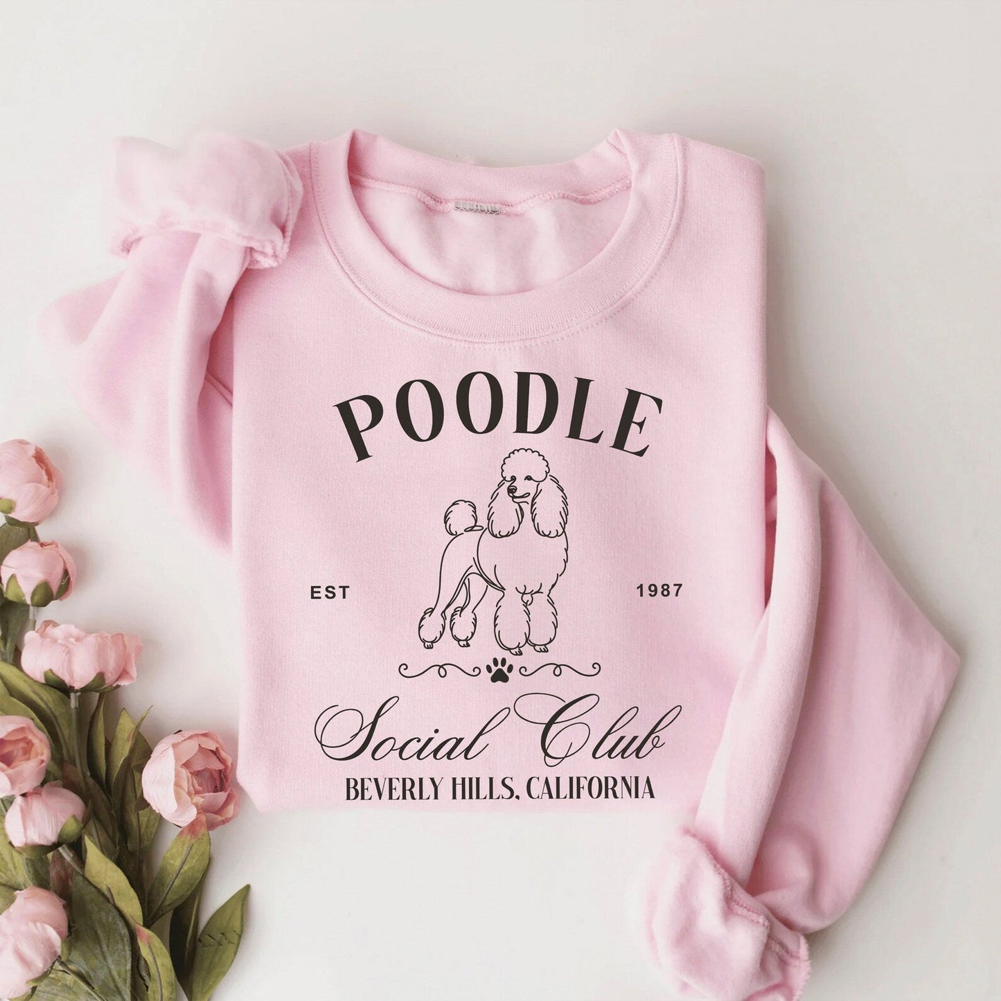 Poodle Social Club Sweater