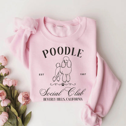Poodle Social Club Sweater