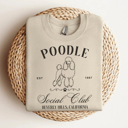 Poodle Social Club Sweater