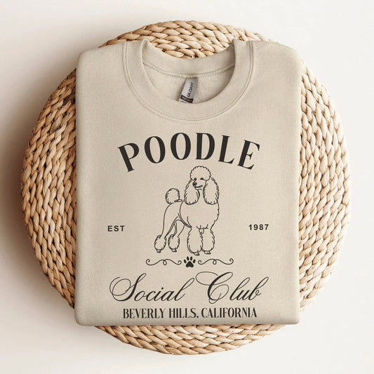 Poodle Social Club Sweater