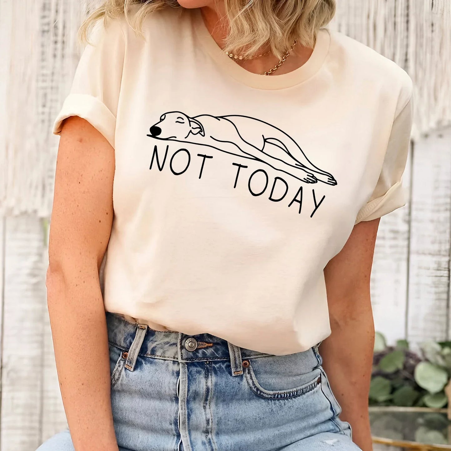 Not Today Tee