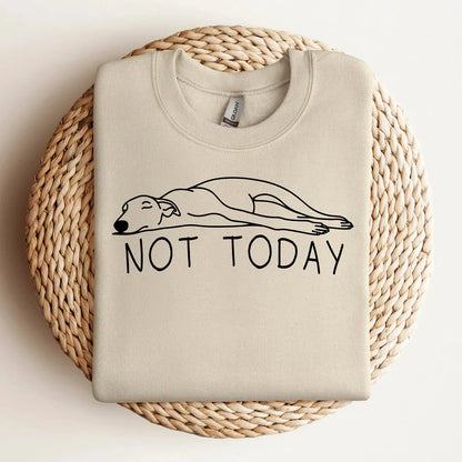 Greyhound Not Today Sweater
