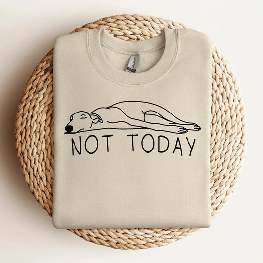 Greyhound Not Today Sweater