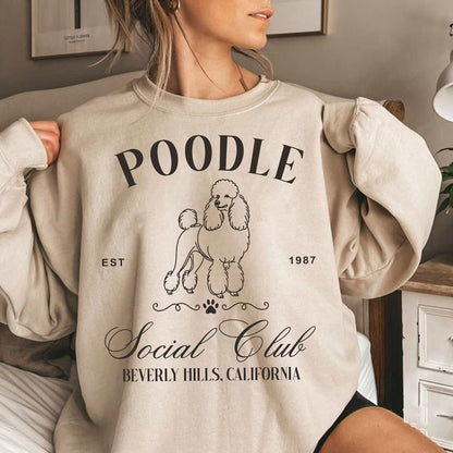 Poodle Social Club Sweater