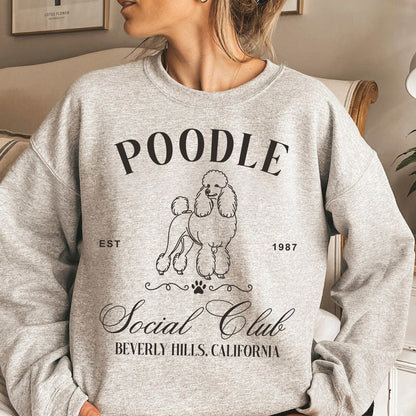 Poodle Social Club Sweater