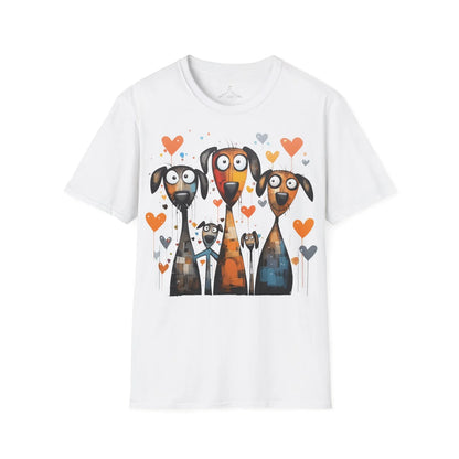Cartoonish Dogs Tee