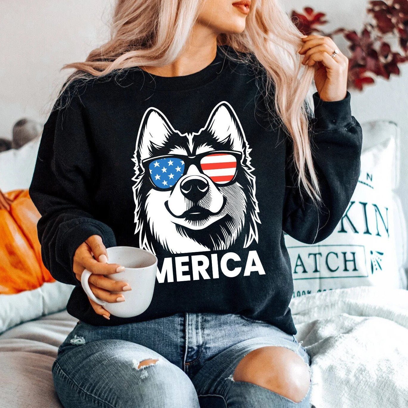 Merica Husky Sweater