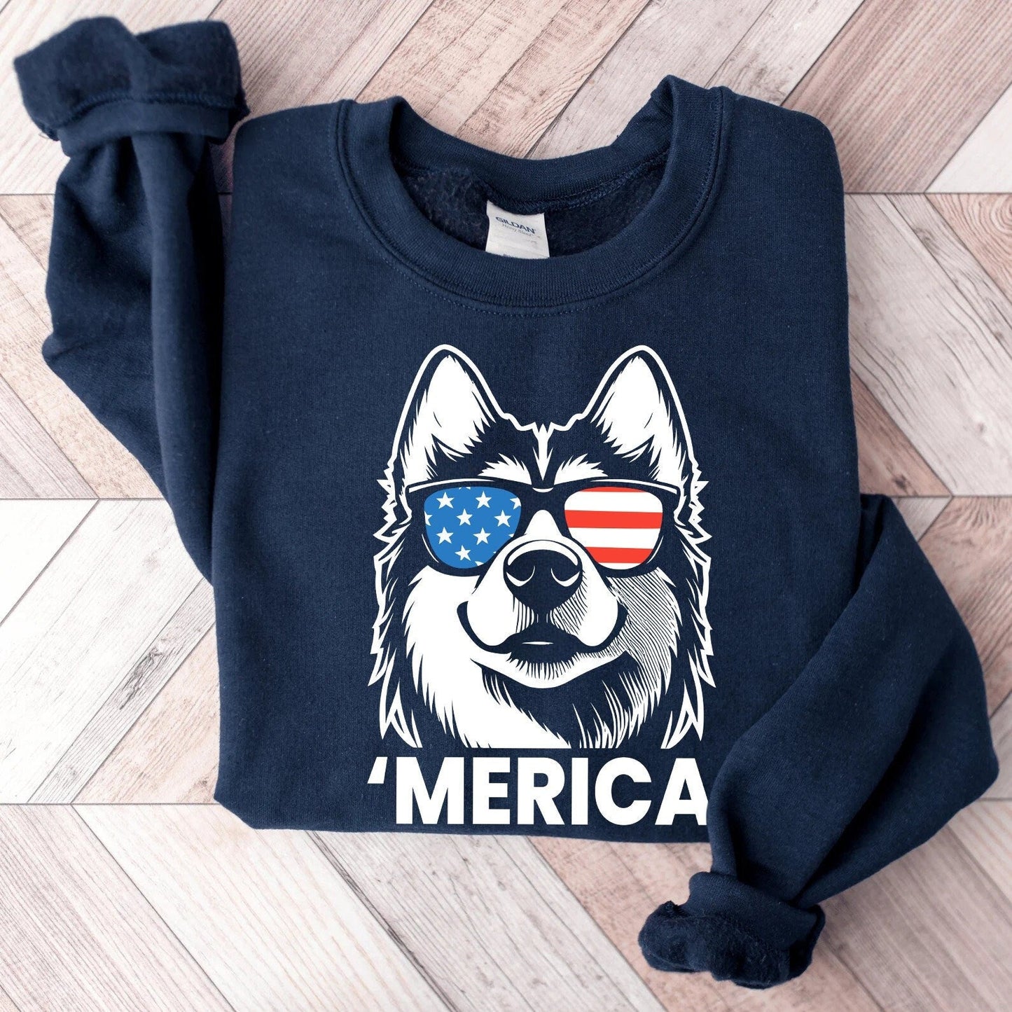 Merica Husky Sweater