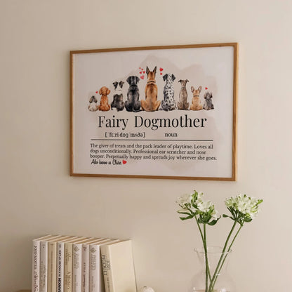 Fairy Dogmother Print