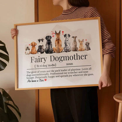 Fairy Dogmother Print