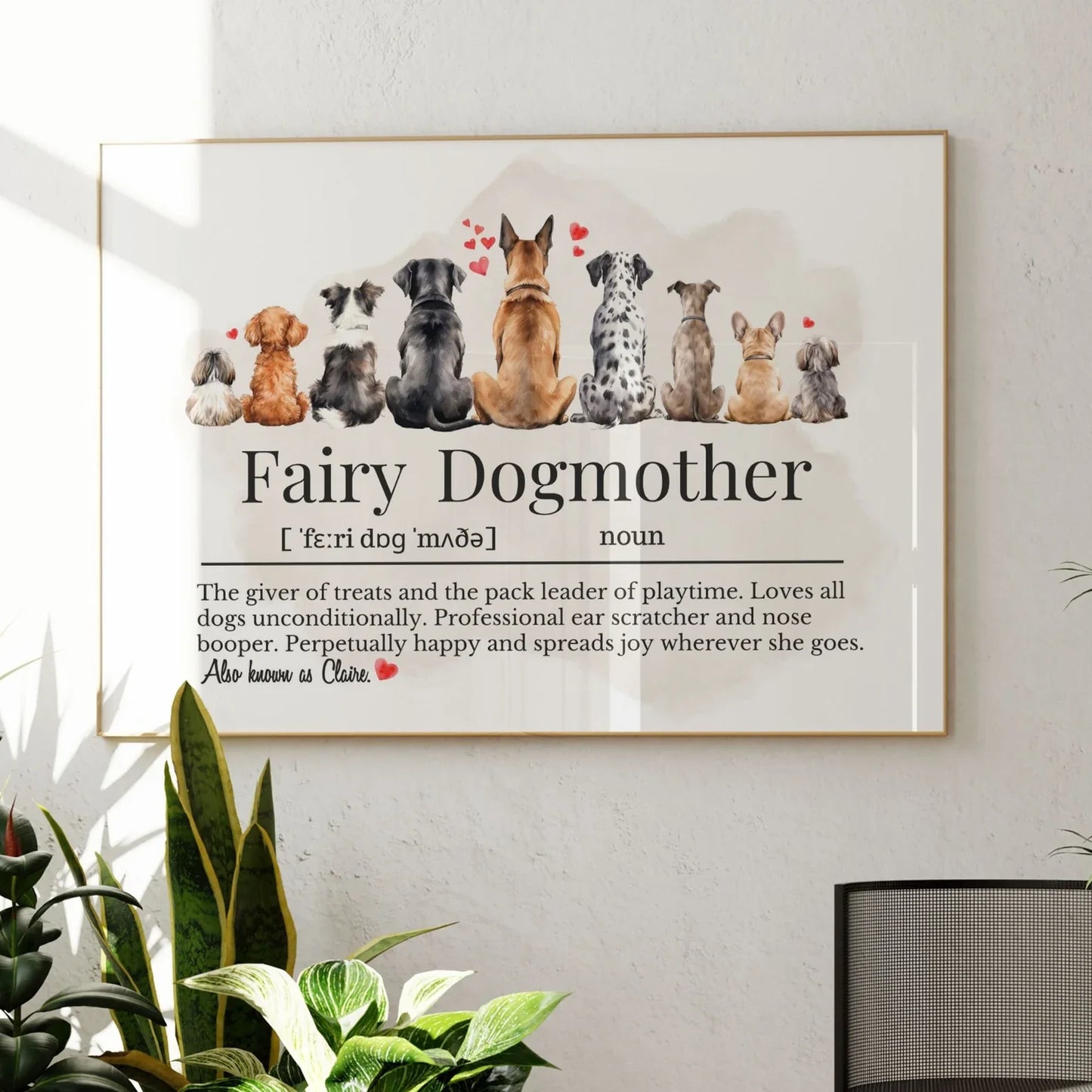 Fairy Dogmother Print