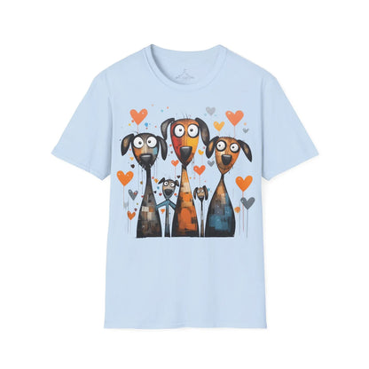 Cartoonish Dogs Tee