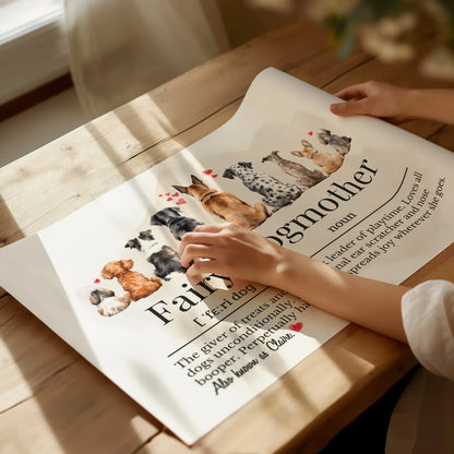 Fairy Dogmother Print