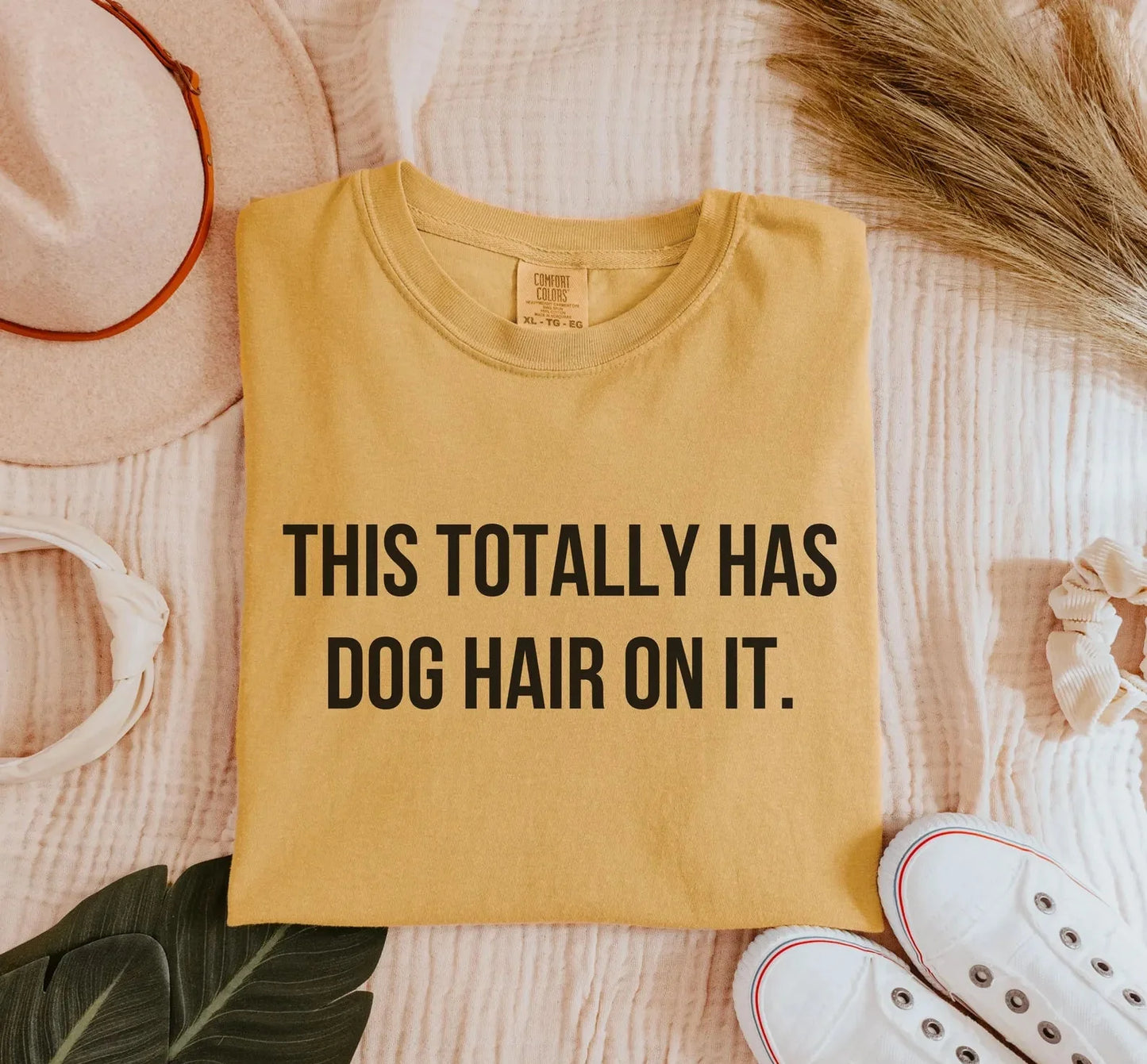 Dog Hair Tee