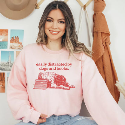 Dog's & Books Sweater