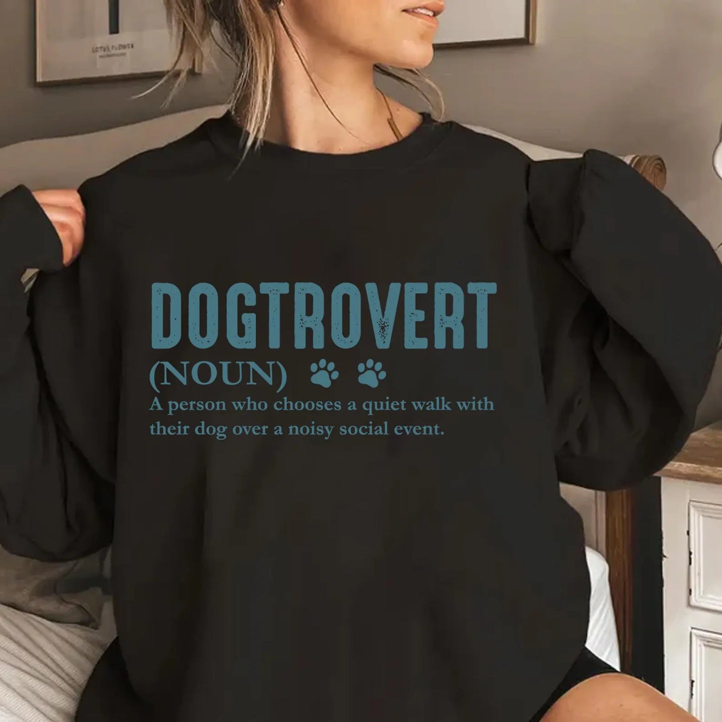 Dogtrovert Tee