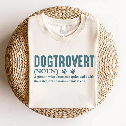 Dogtrovert Tee