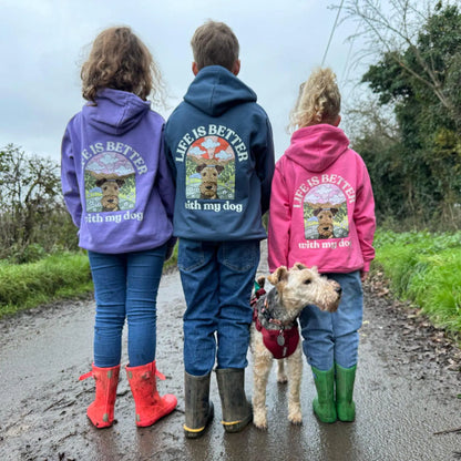 Life Is Better Hoodie