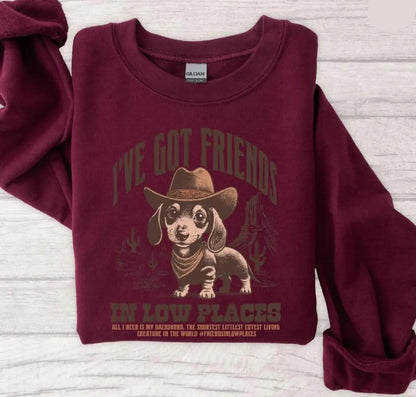 Friends In Low Places Sweater