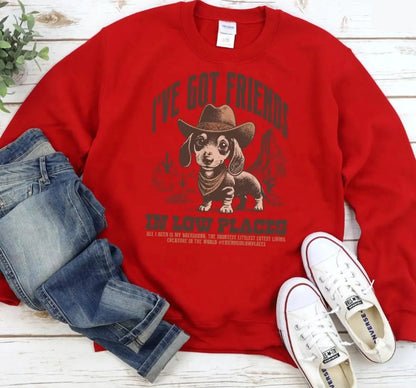Friends In Low Places Sweater