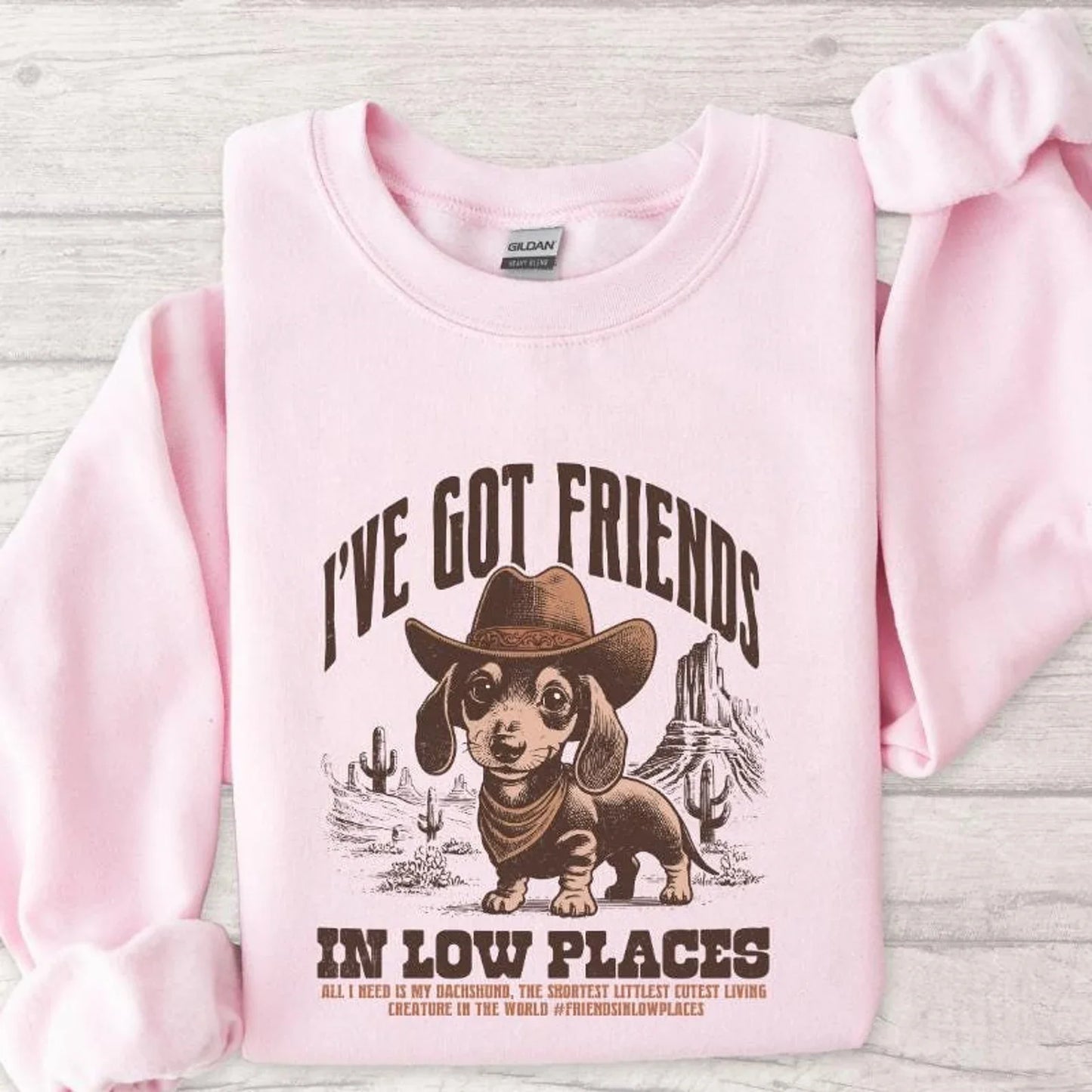 Friends In Low Places Sweater