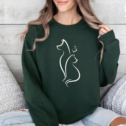 Cat Dog Lover Sweater