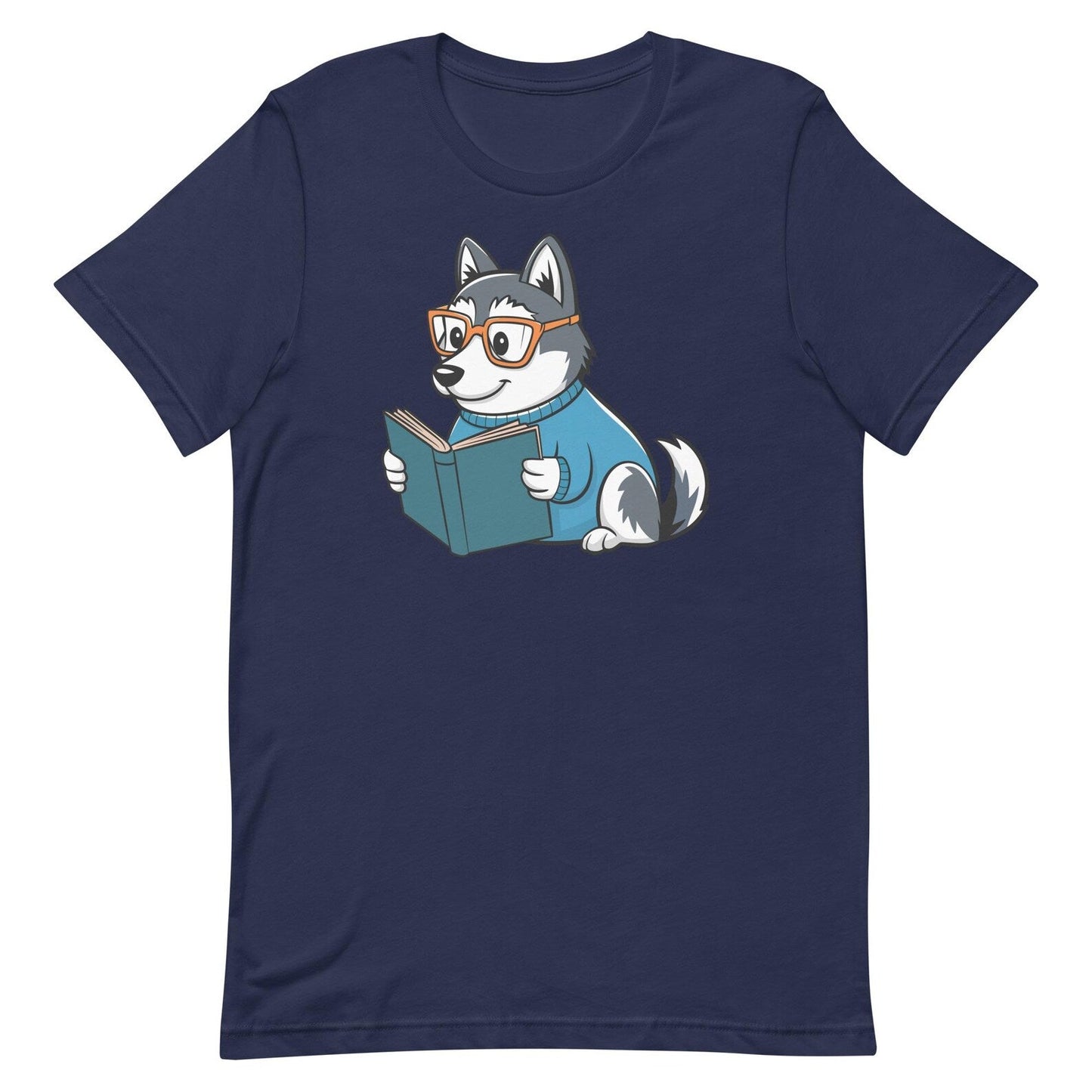 Husky Reading Tee