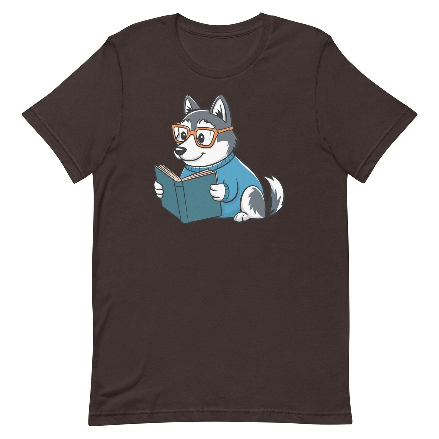 Husky Reading Tee