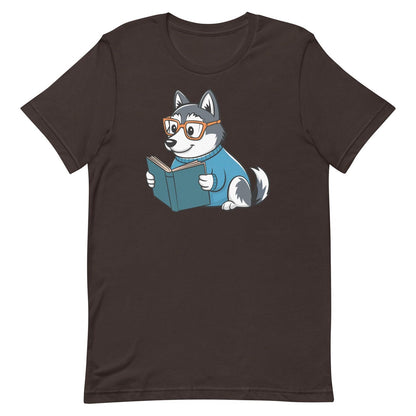 Husky Reading Tee