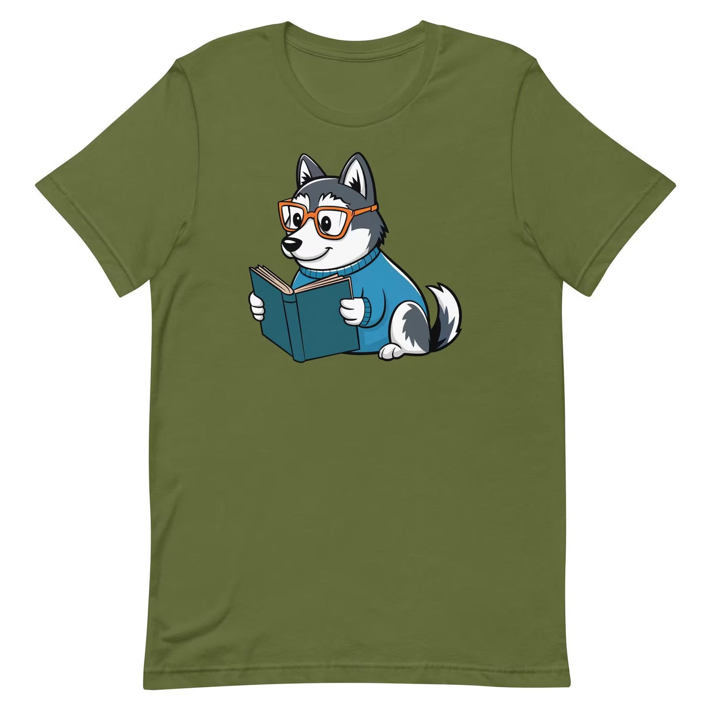 Husky Reading Tee