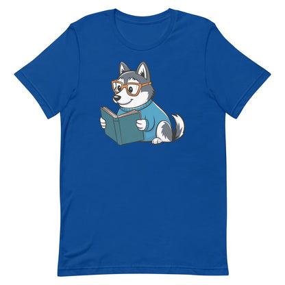 Husky Reading Tee