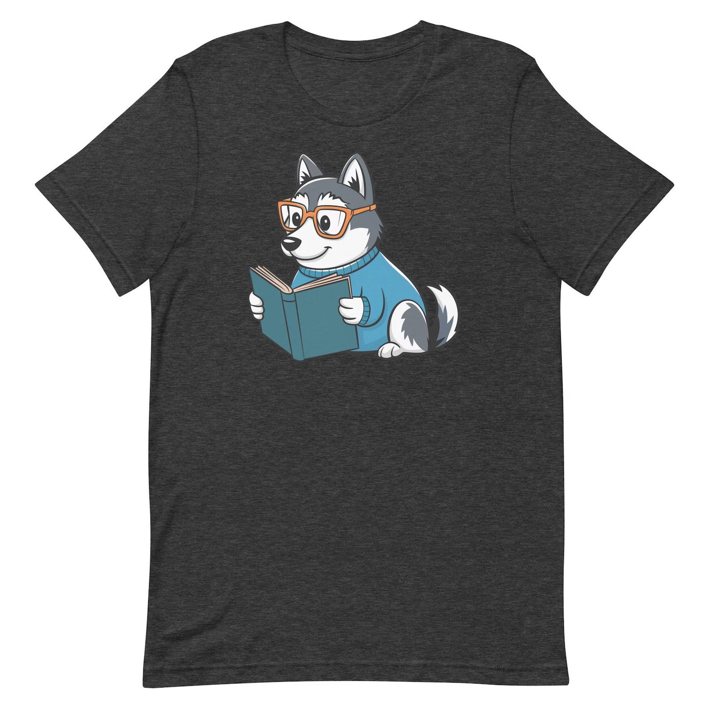Husky Reading Tee