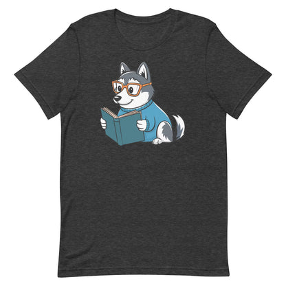 Husky Reading Tee