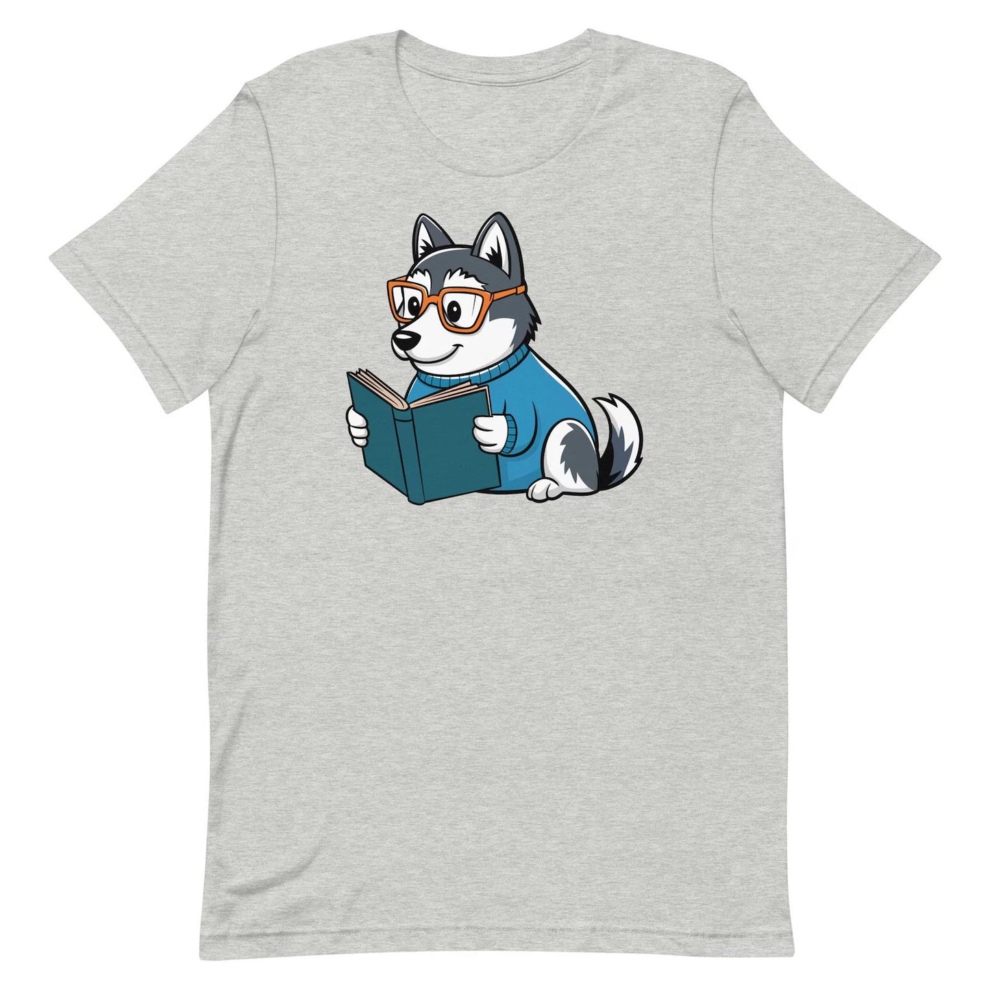 Husky Reading Tee