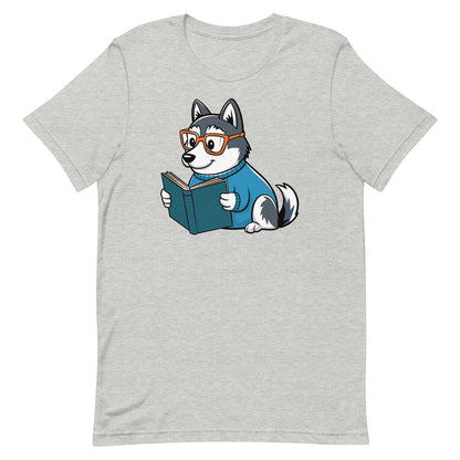 Husky Reading Tee