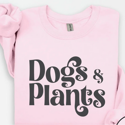 Dogs & Plants Sweater
