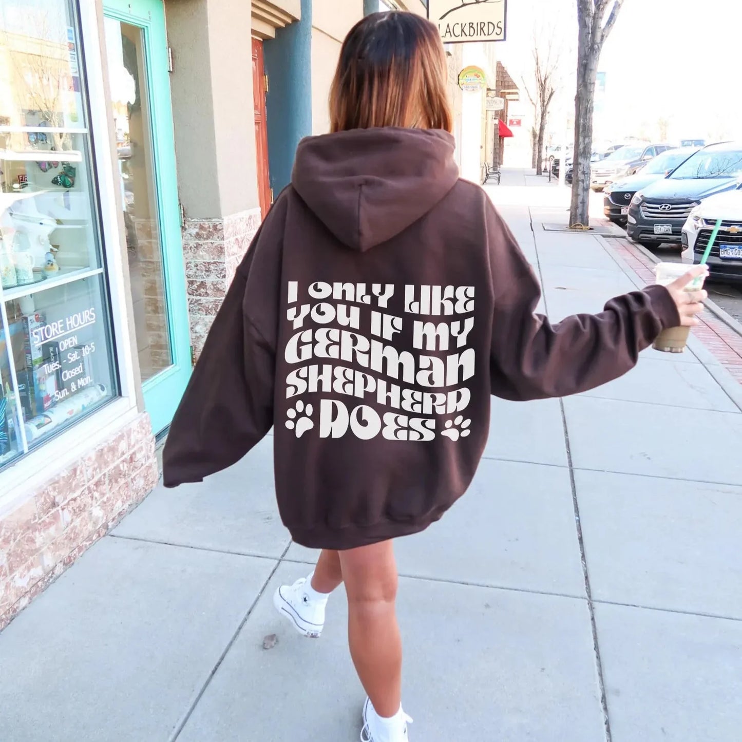 My Gernab Shephard Sweater