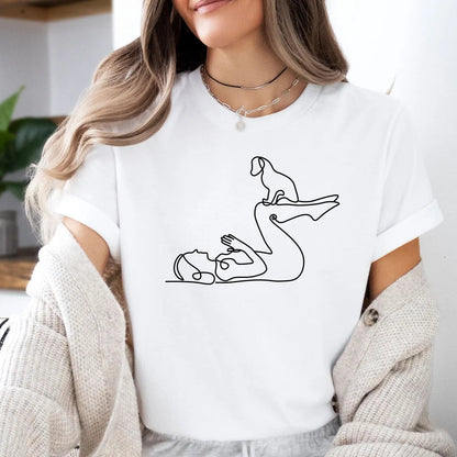 Dog Yoga Tee