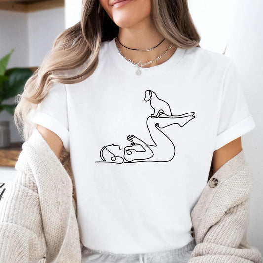 Dog Yoga Tee