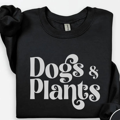 Dogs & Plants Sweater