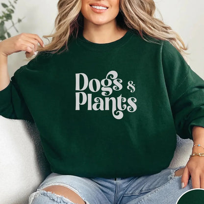Dogs & Plants Sweater