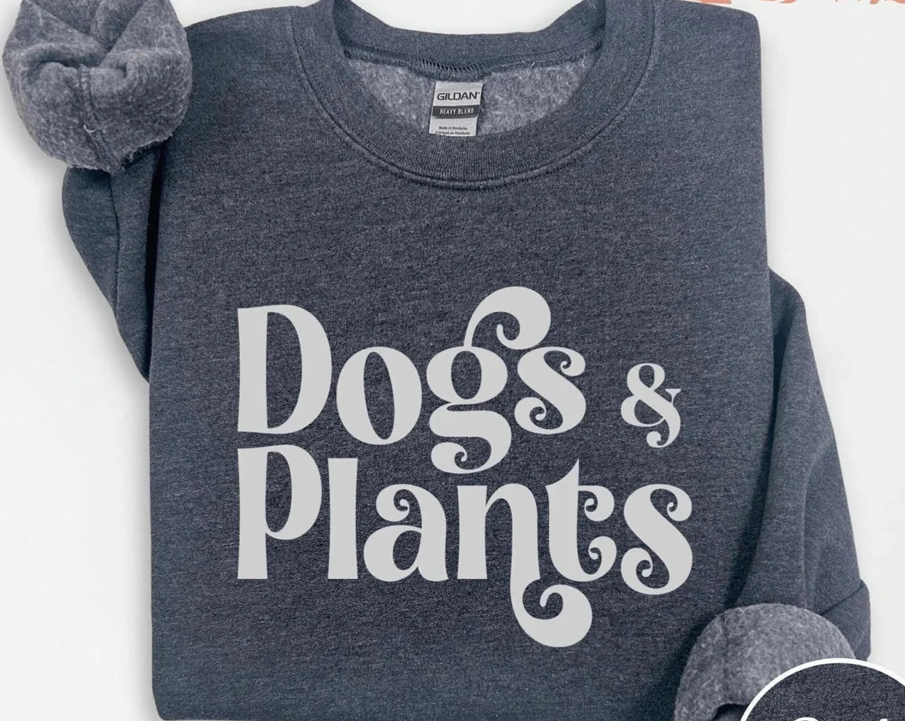 Dogs & Plants Sweater